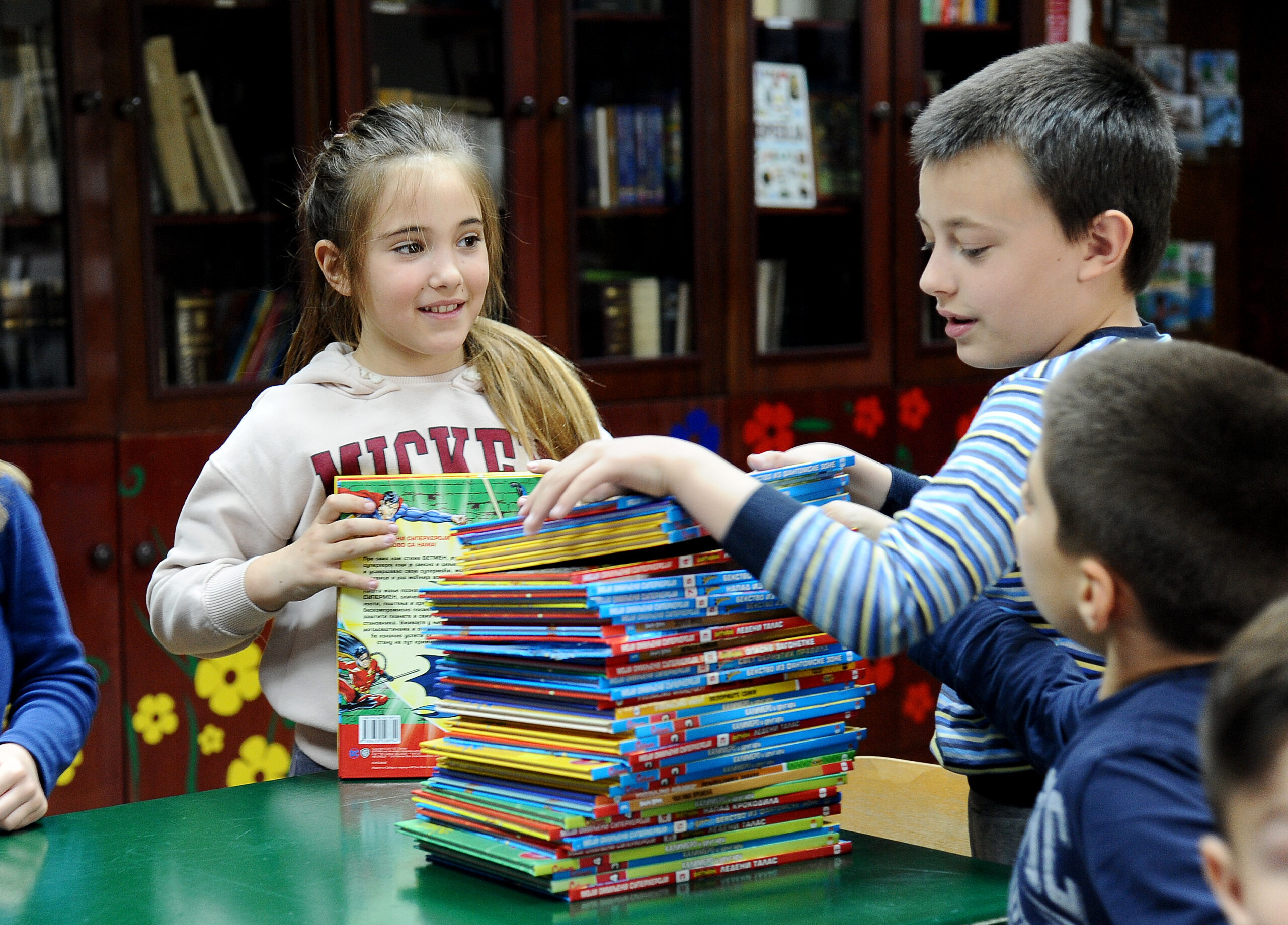 74,000 Books for Boys and Girls